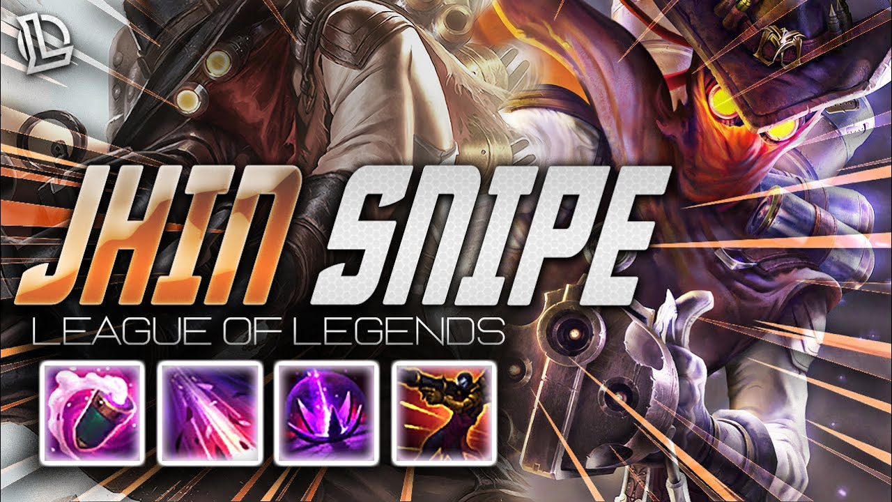 JHIN MONTAGE - JHIN SNIPE | Ez LoL Plays #916