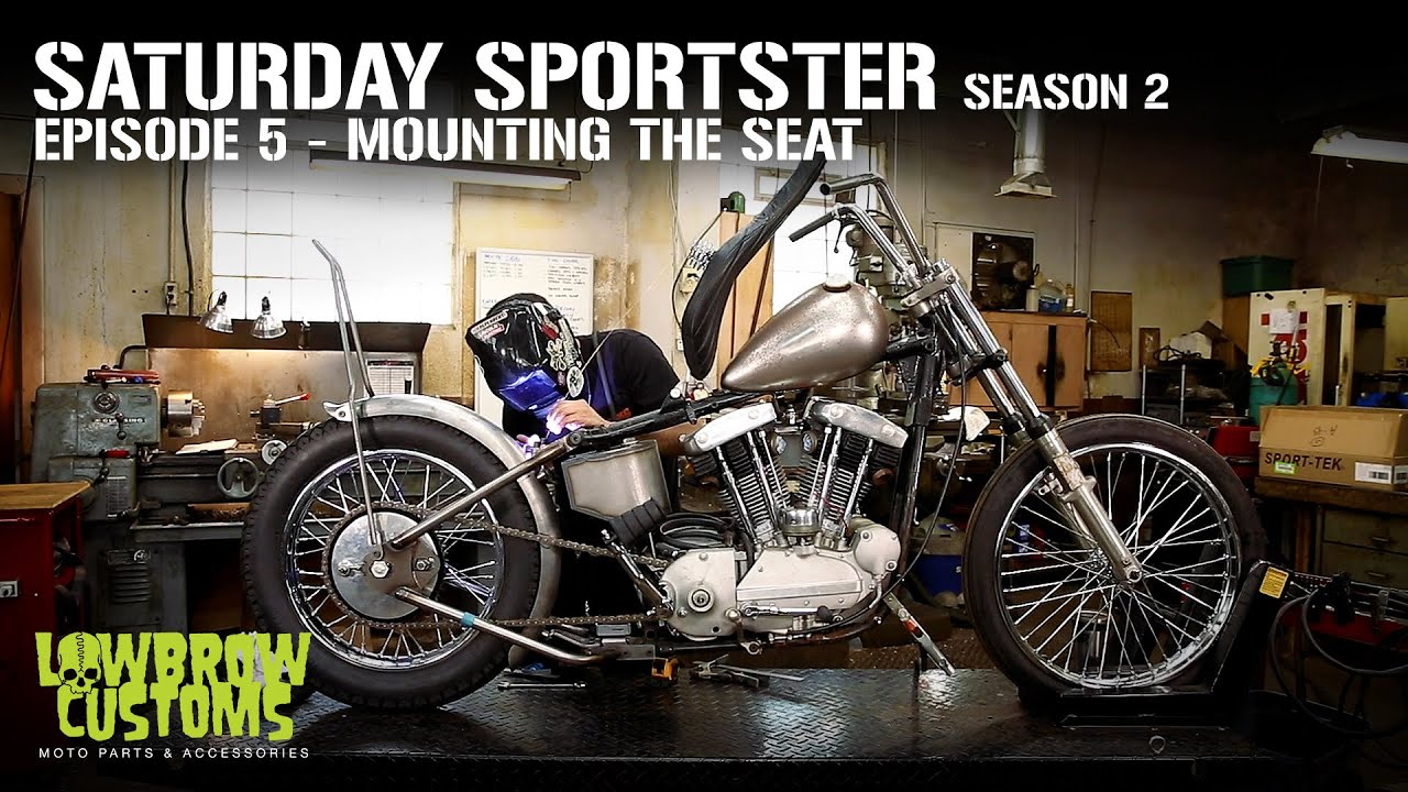 Saturday Sportster - Сезон 2 - Эпизод 5 - Установка сиденья