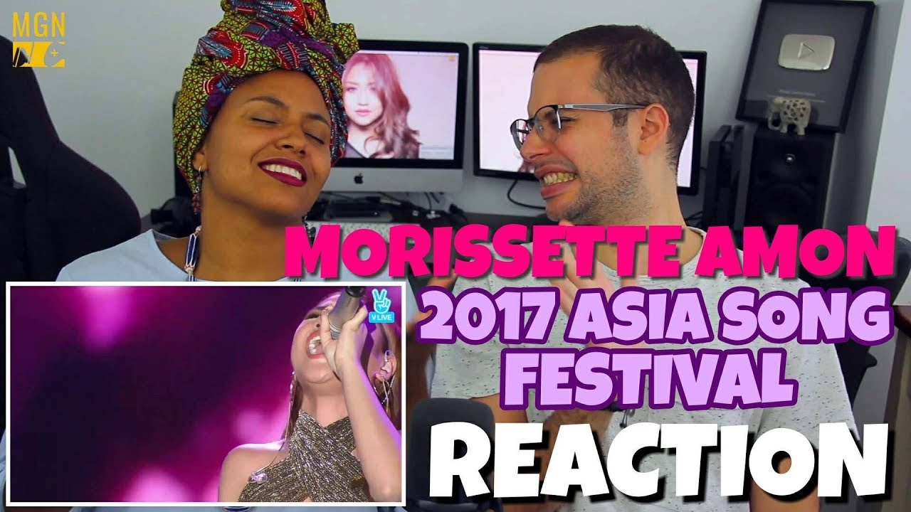Morissette Amon - 2017 Asia Song Festival | REACTION