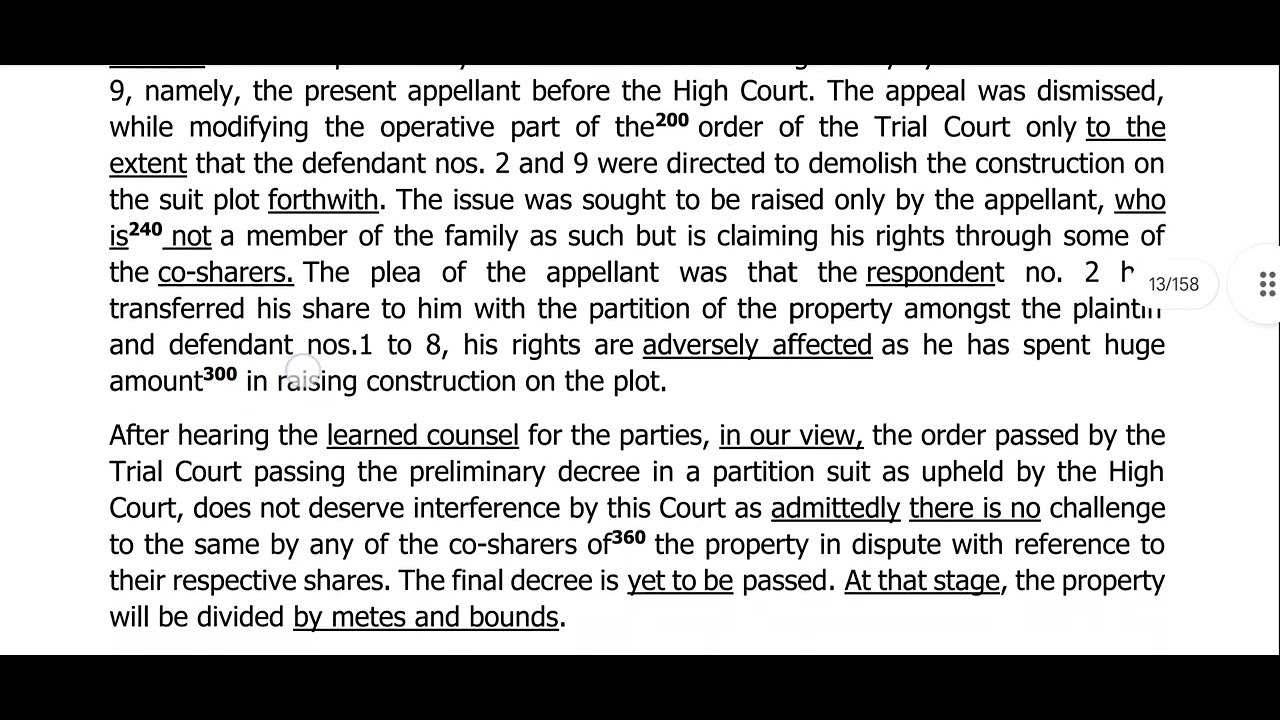 Punjab & Haryana High Court Dictation-36 at 95 WPM.