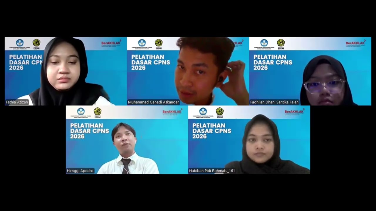 ROLE MODEL ASN BERAKHLAK