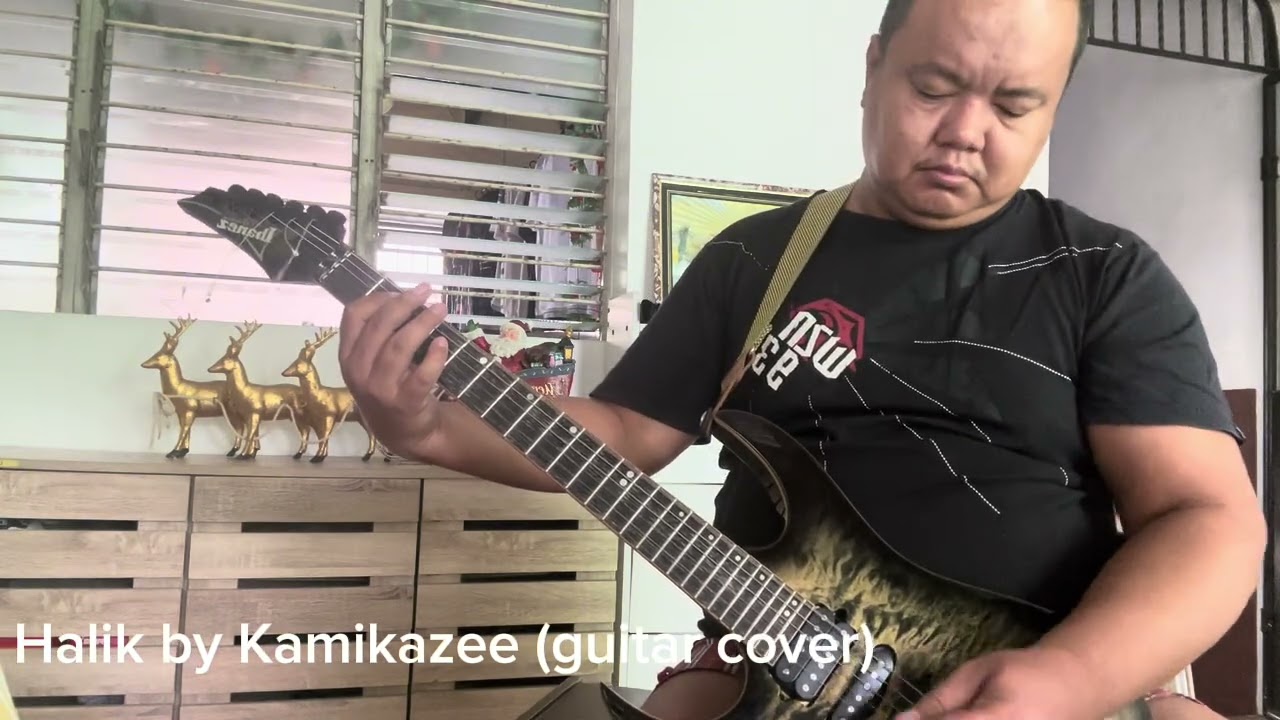 Halik by Kamikazee (guitar cover)
