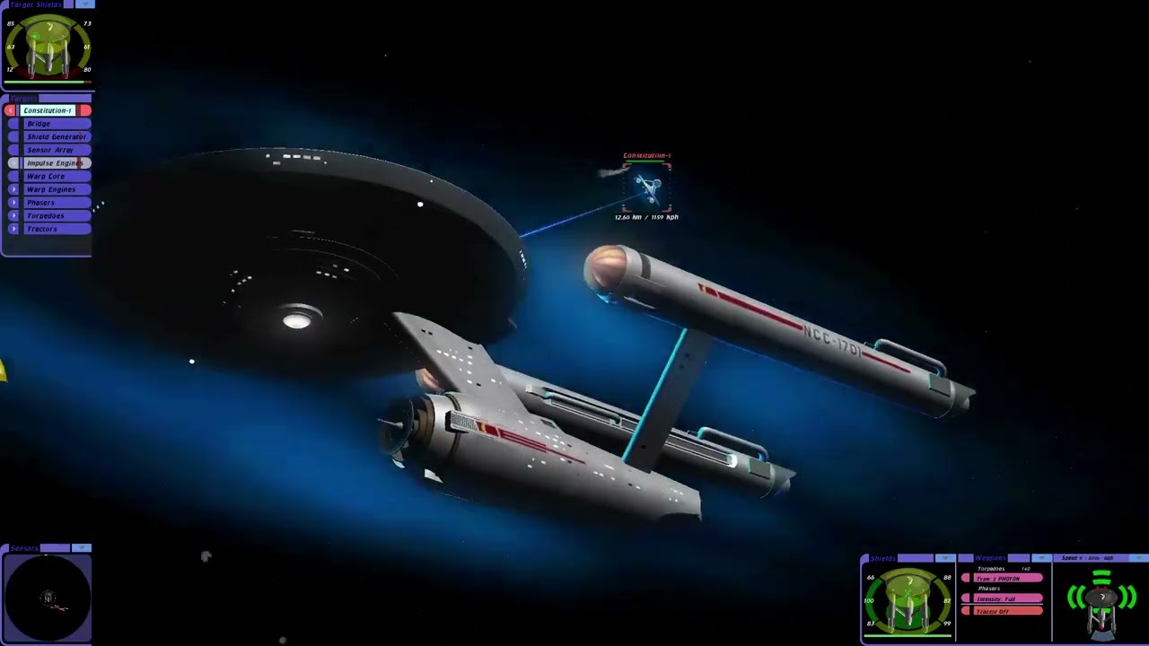 Star Trek: Bridge Commander | That Guy Brian's USS Farragut | 3 Battles
