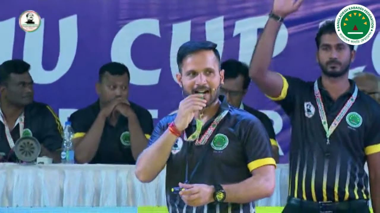 Bangladesh VS Iraq | Bangabandhu Cup 2022 International Kabaddi Tournament