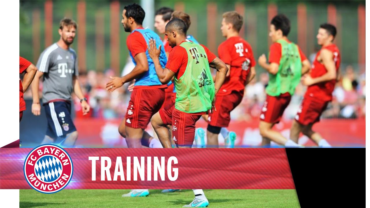 ReLive Training FC Bayern Juli