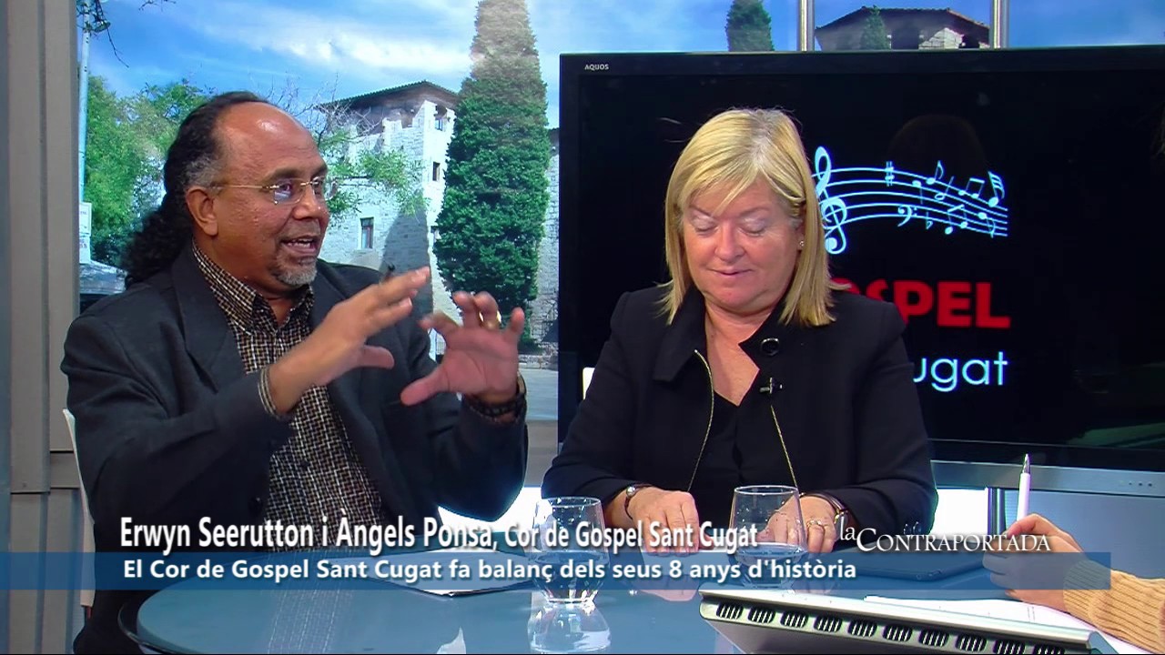 El Cor de Gospel Sant Cugat fa balanç dels seus 8 anys d'història