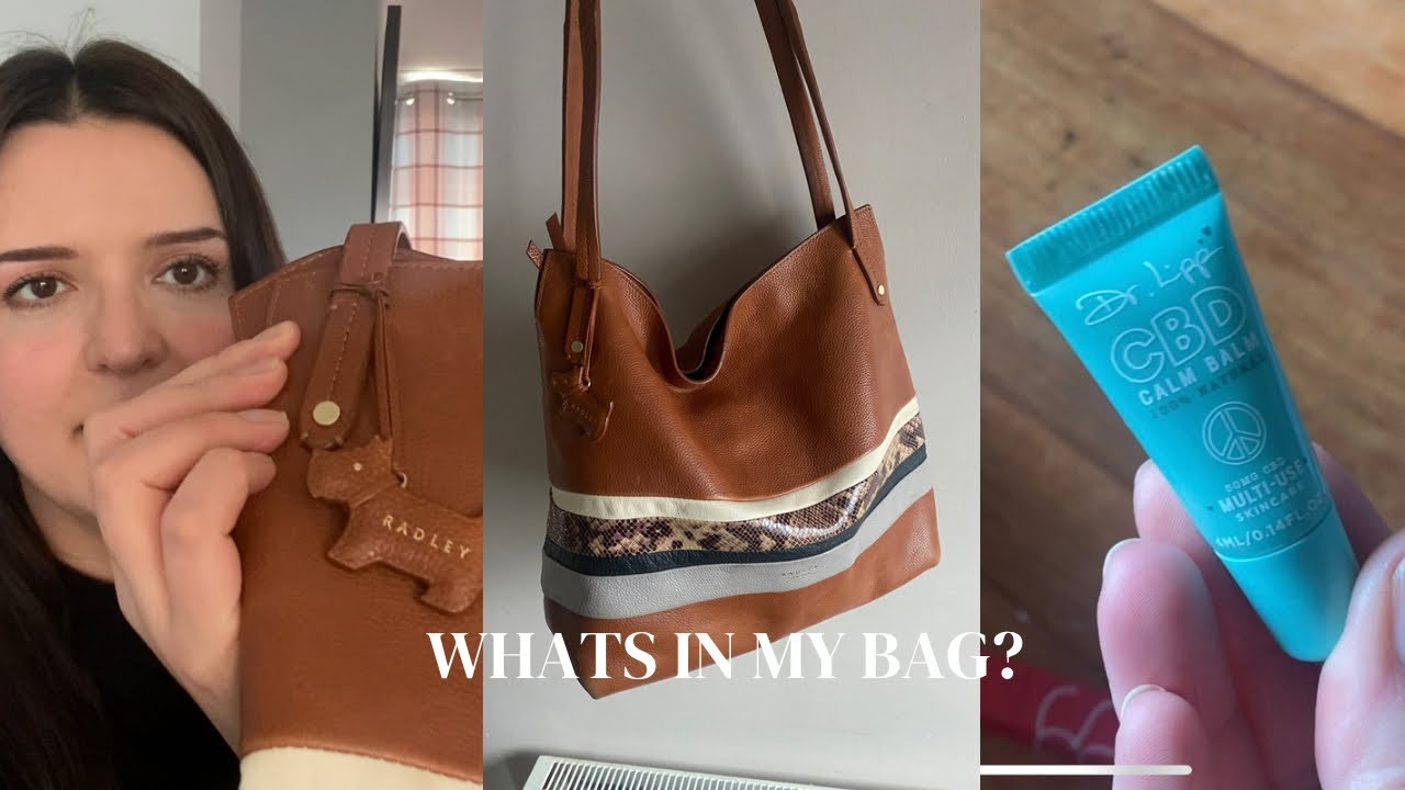 What&rsquo;s in my Radley bag? 2023