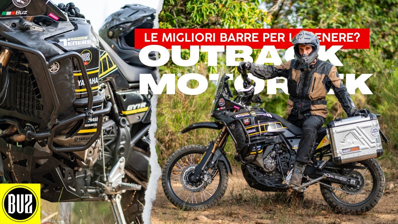 Ho montato le BARRE MIGLIORI sulla mia TENERE World Raid!
