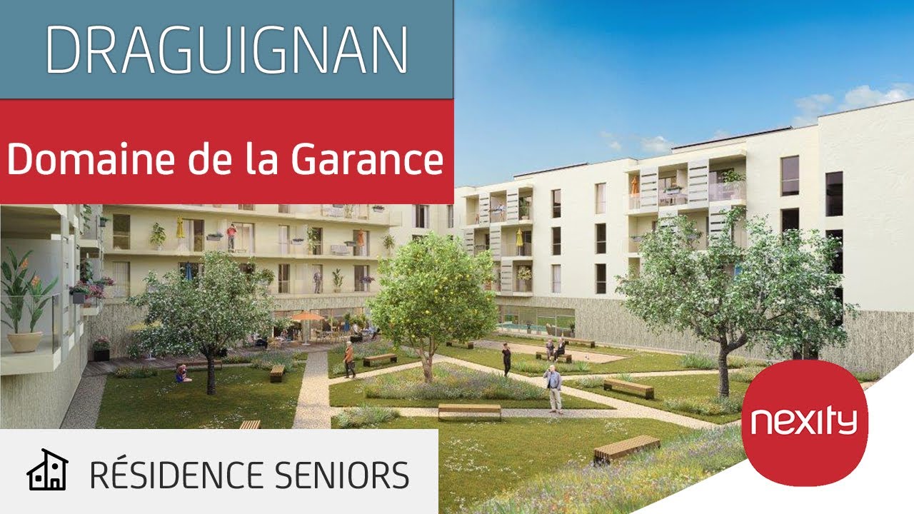 Résidence services seniors La Garance à Draguignan | Nos Résidences avec services