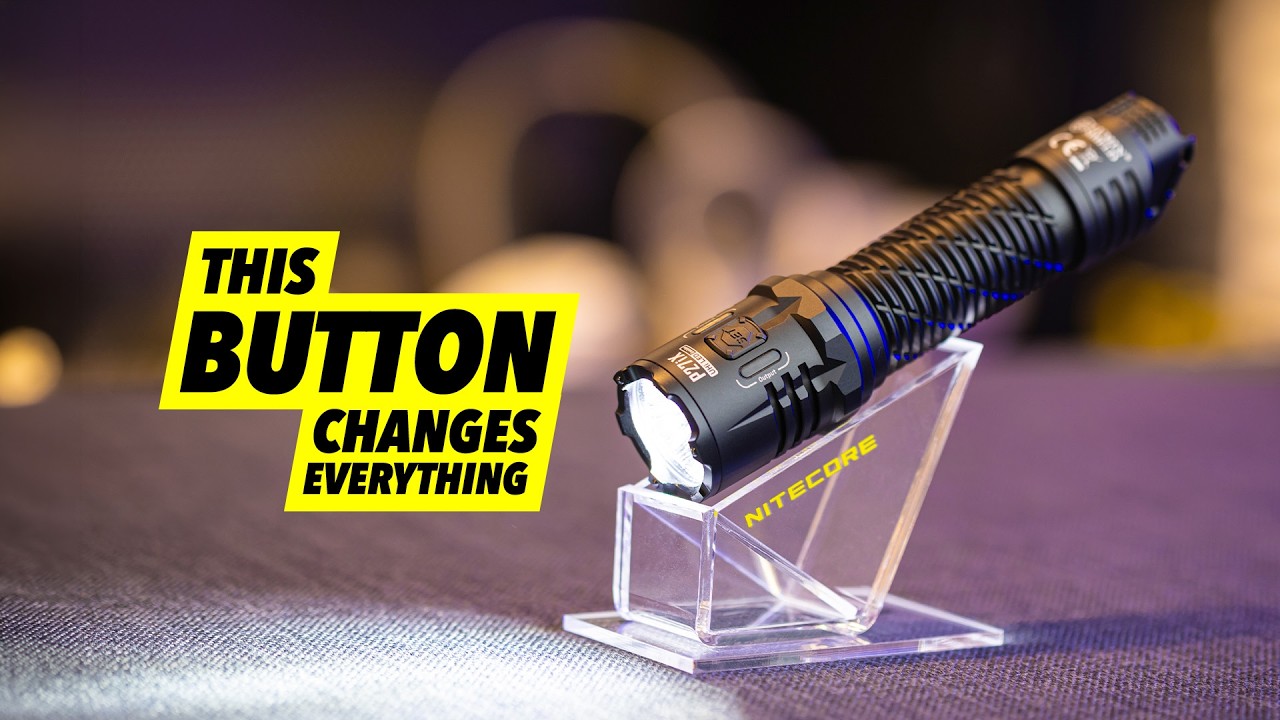 Nitecore P27iX: Why Tactical Lights Will Never Be The Same