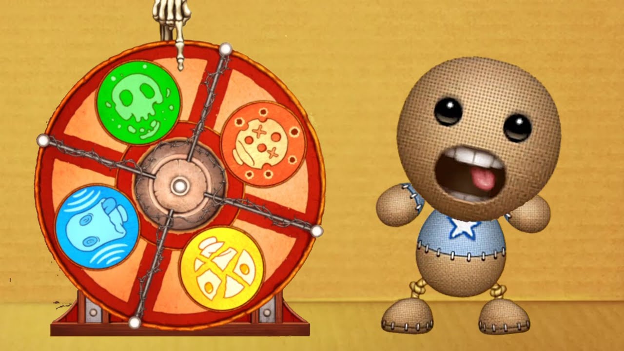 БЕЗУМНОЕ КОЛЕСО НЕСЧАСТЬЯ ЭФФЕКТЫ против The Buddy | Kick The Buddy