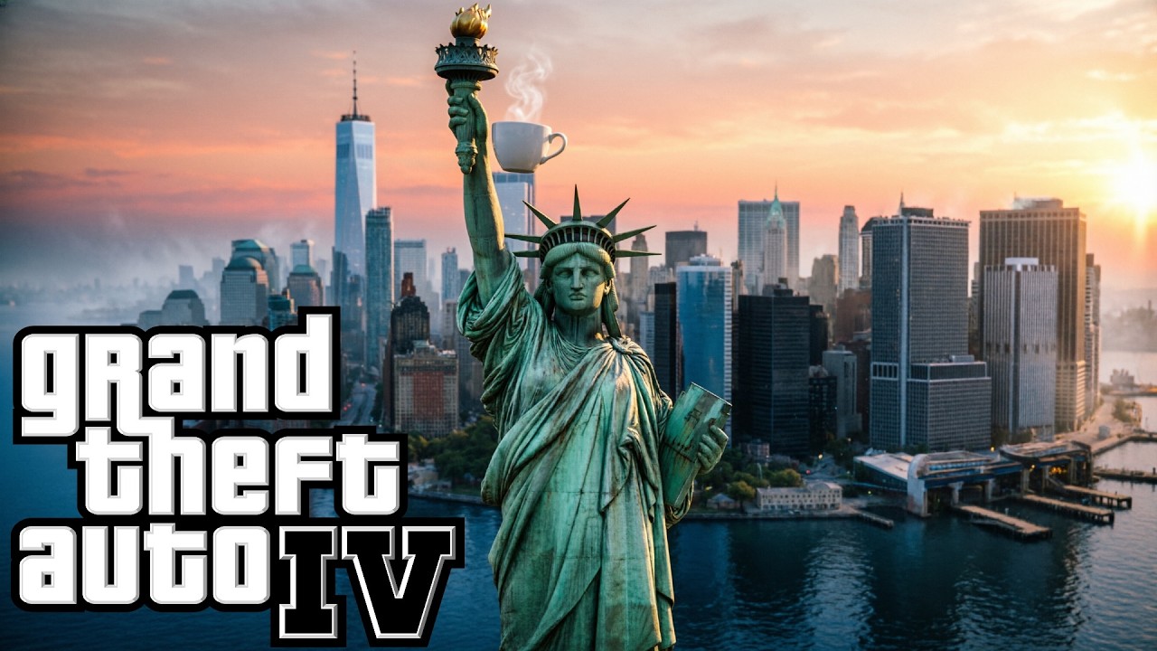 GTA IV - Olen vapaa! (suomi live)