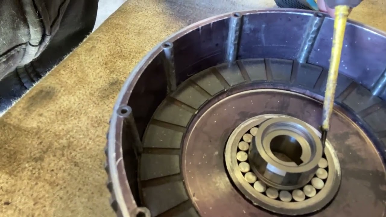 Triumph T120 T140 clutch woble part2