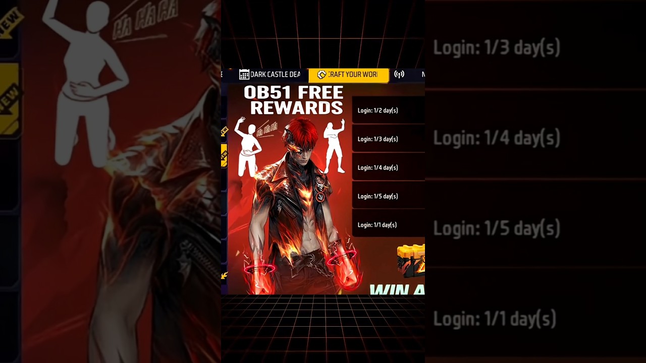 29 July Free Rewards 😱 | Free Fire New Event | #freefire #trending #shorts