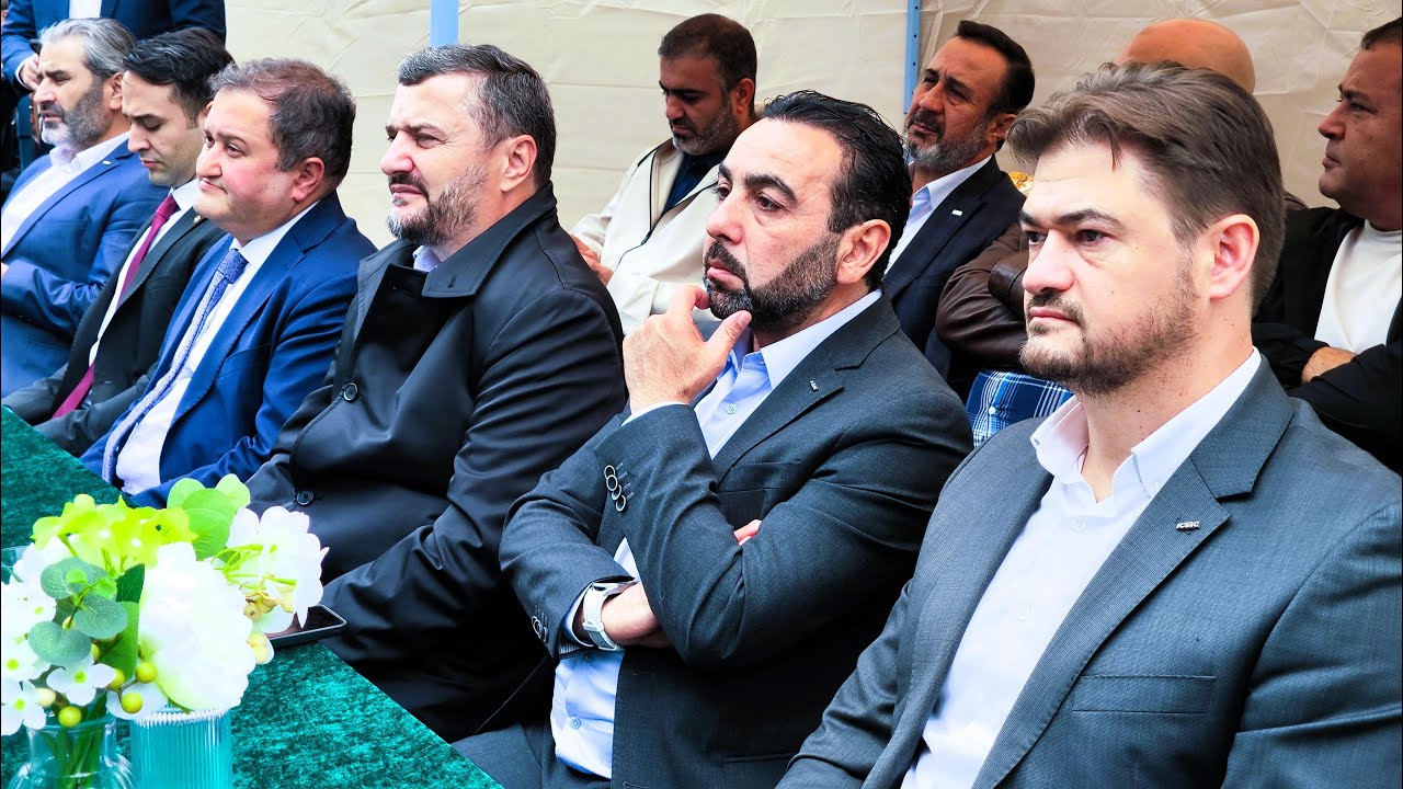 IGMG Kuzey Hollanda Almere Erkam Şube Açılışı