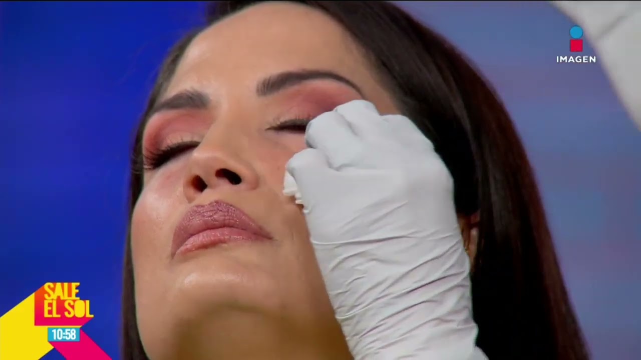 &iexcl;Aplica VITAMINAS en la ZONA de las OJERAS! La Dra. Karen Carrillo nos explica el proceso