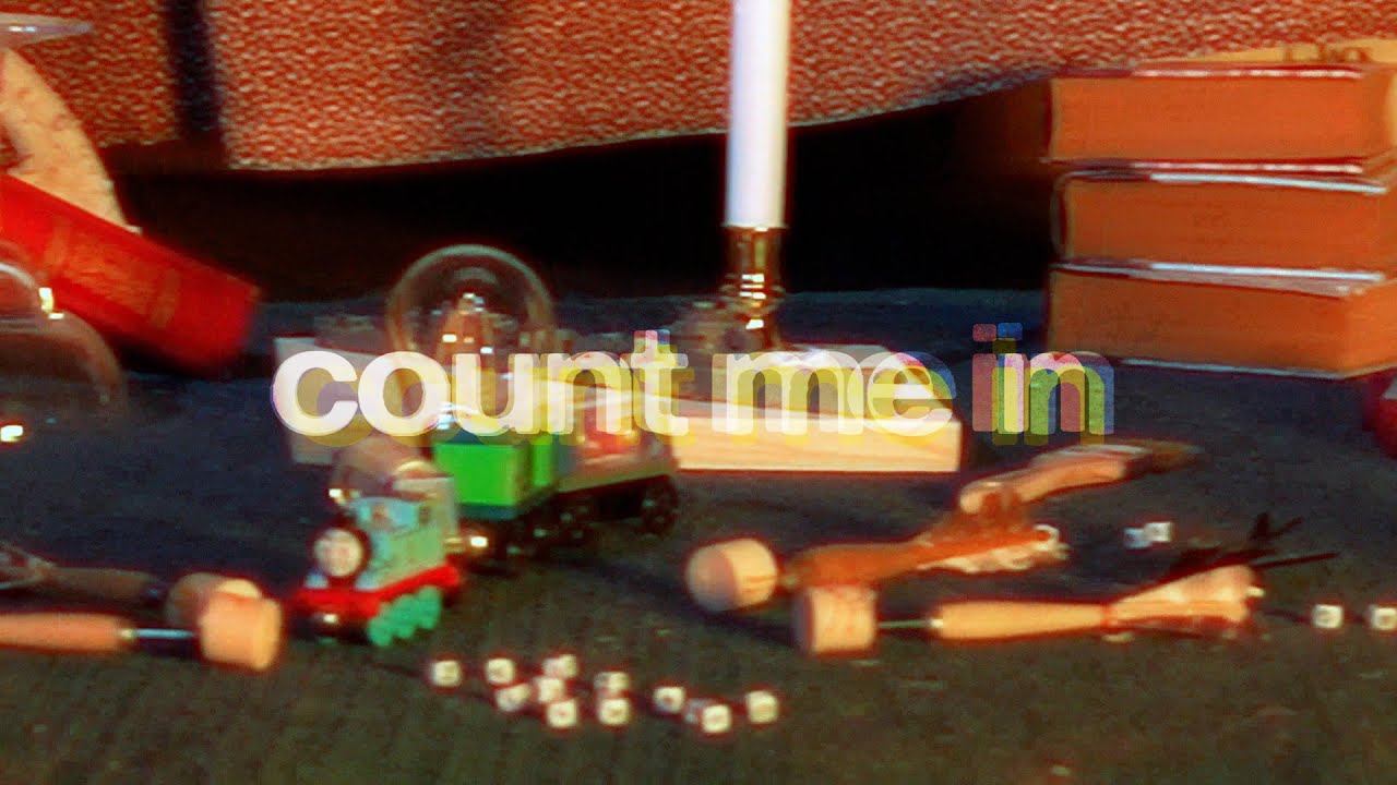 Arden Jones x Łaszewo - count me in (Lyric Video)