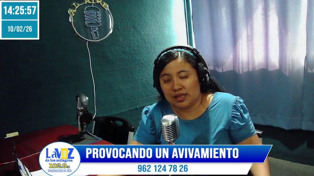 PROVOCANDO UN AVIVAMIENTO