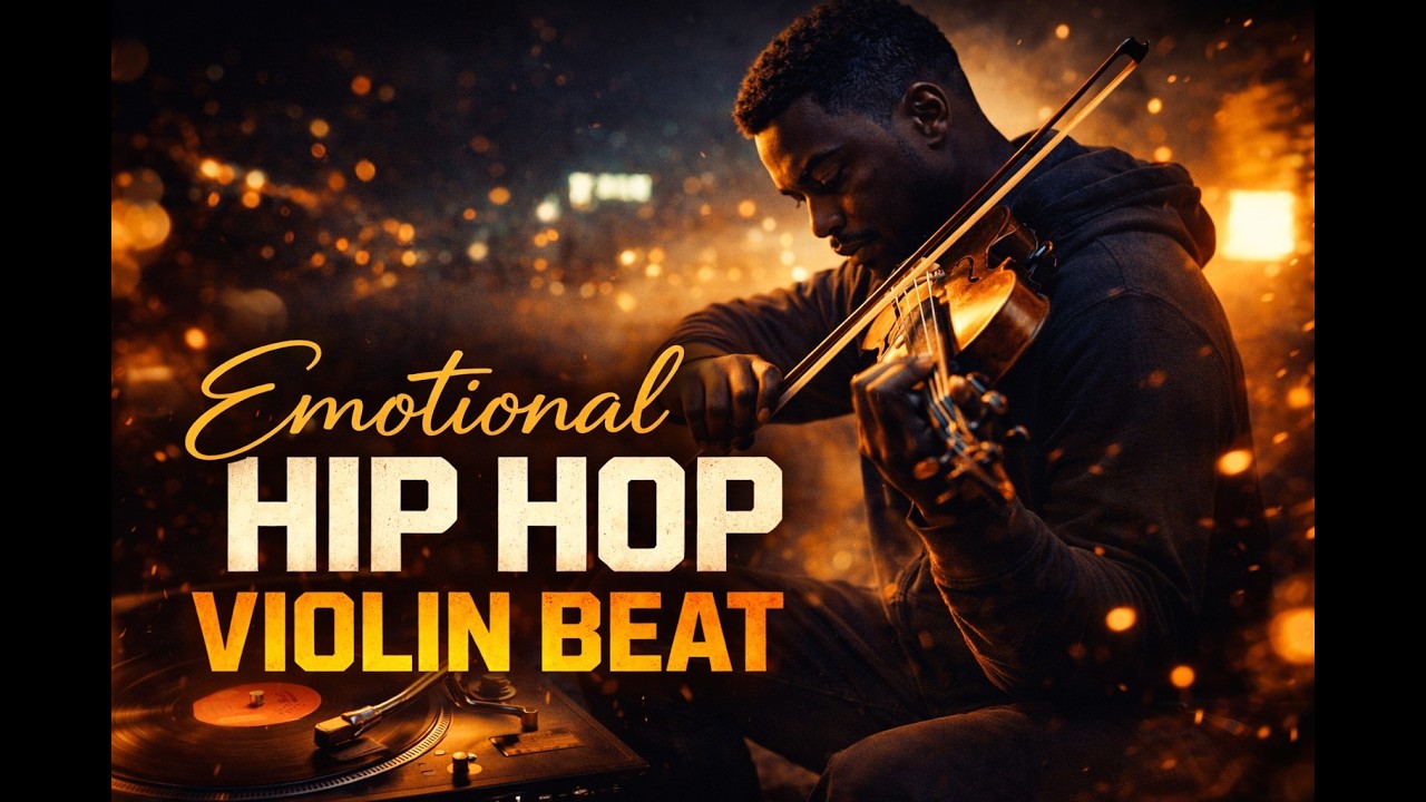Mid Tempo Hip Hop Violin Beat 🎻🔥 Emotional Rap Instrumental