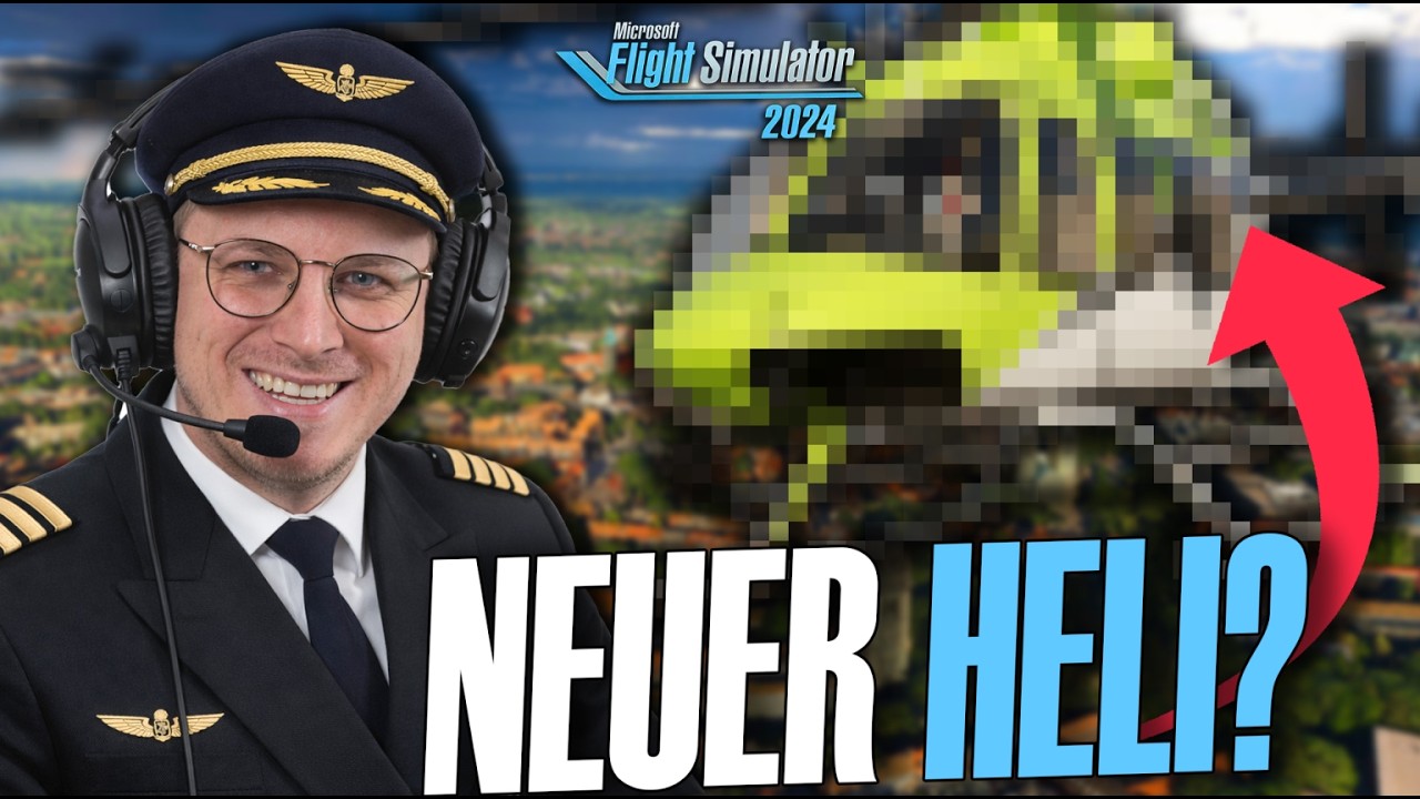 DIESER neue Helikopter kommt bald… | Karrieremodus Helikopter MSFS 2024