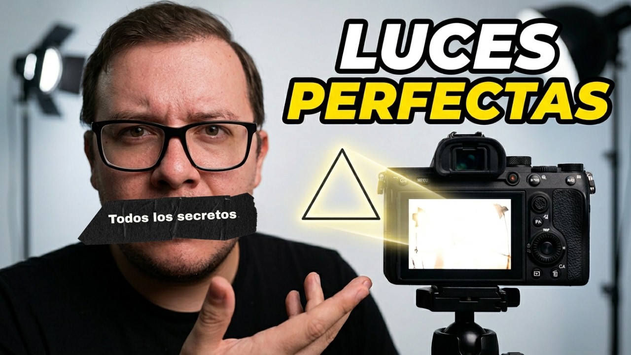 La fórmula secreta detrás de videos bien iluminados