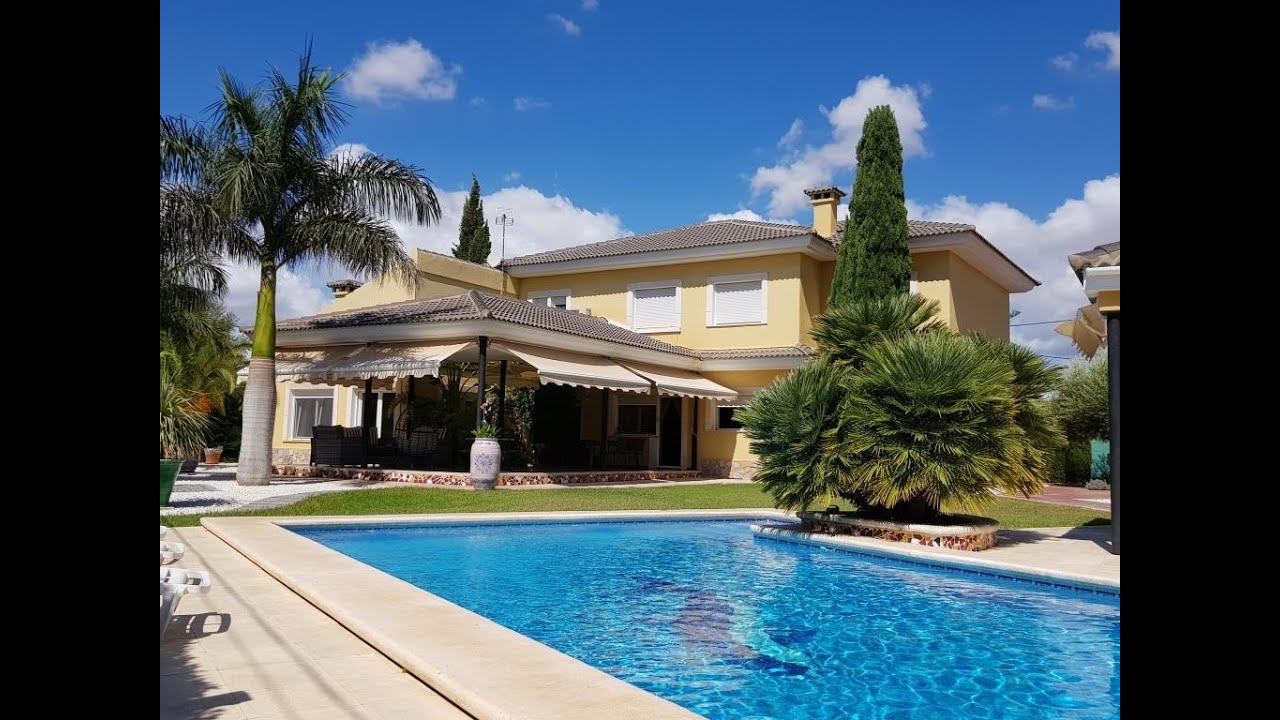 Magnifique villa ✅ à vendre à Alicante en Espagne