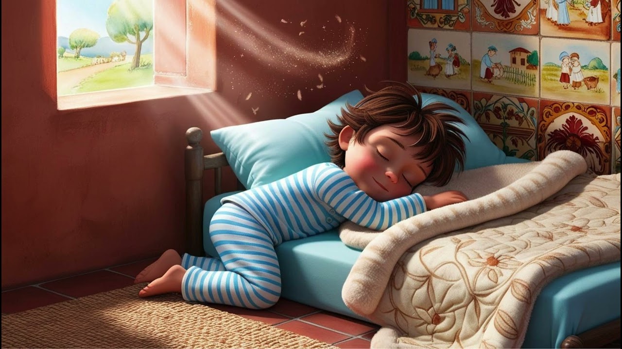 🌙 10 Minute | Dolce Ninna Nanna | Italian Lullaby for Kids&rsquo; Nap Time | Soothing Sleep Music