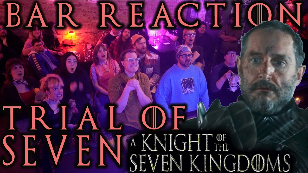 Trial of the Seven Scene 😢 A Knight of the Seven Kingdoms S1x5 Bar Reaction!