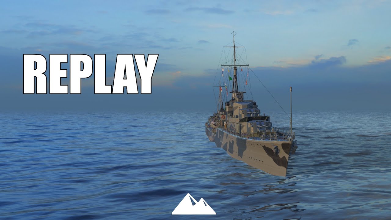 COSSACK, der richtige Schaden macht richtig Unterschied! - World of Warships | [Replay] [Deutsch]