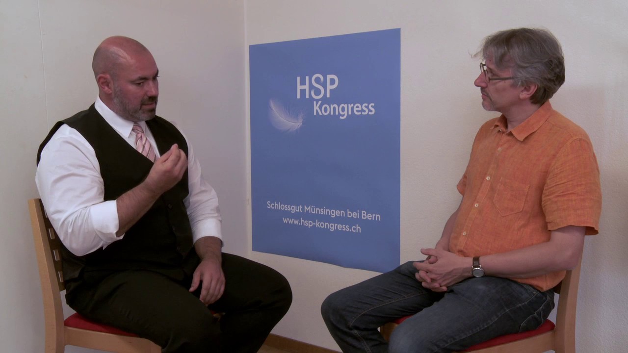 Interview Martin Bertsch mit Michael Portzky – HSP Kongress 2016