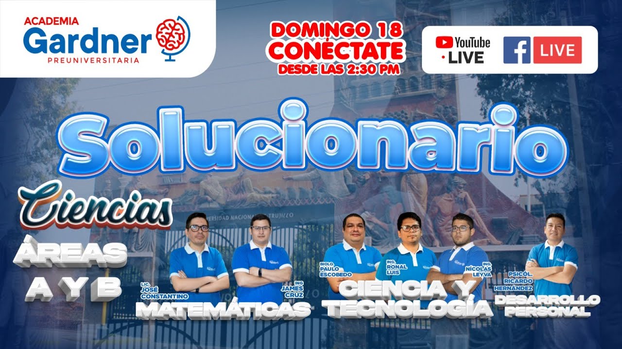 ✅SOLUCIONARIO II SUMATIVO CEPUNT 2024 II | ÁREAS A, B (CIENCIAS)