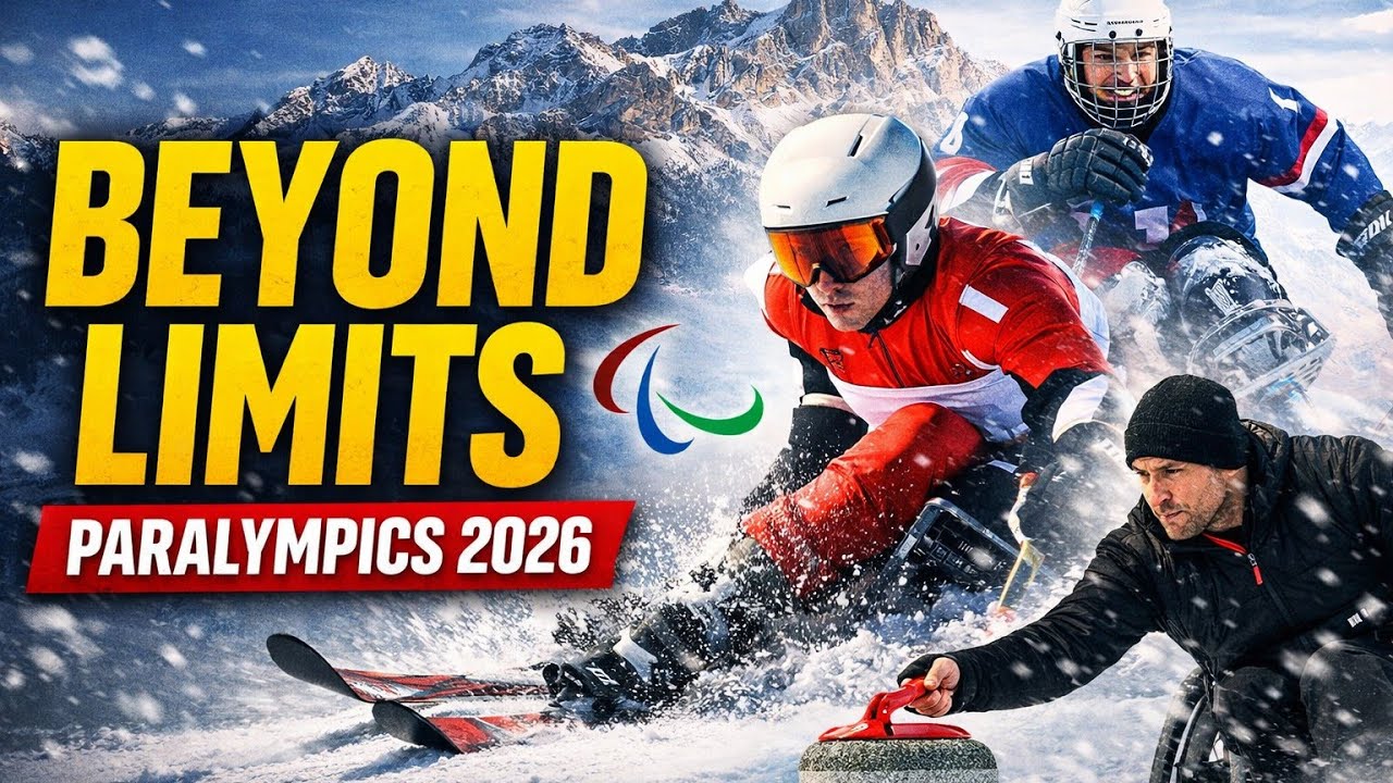 “Inside the 2026 Winter Paralympics | Inspiring Athletes & Events