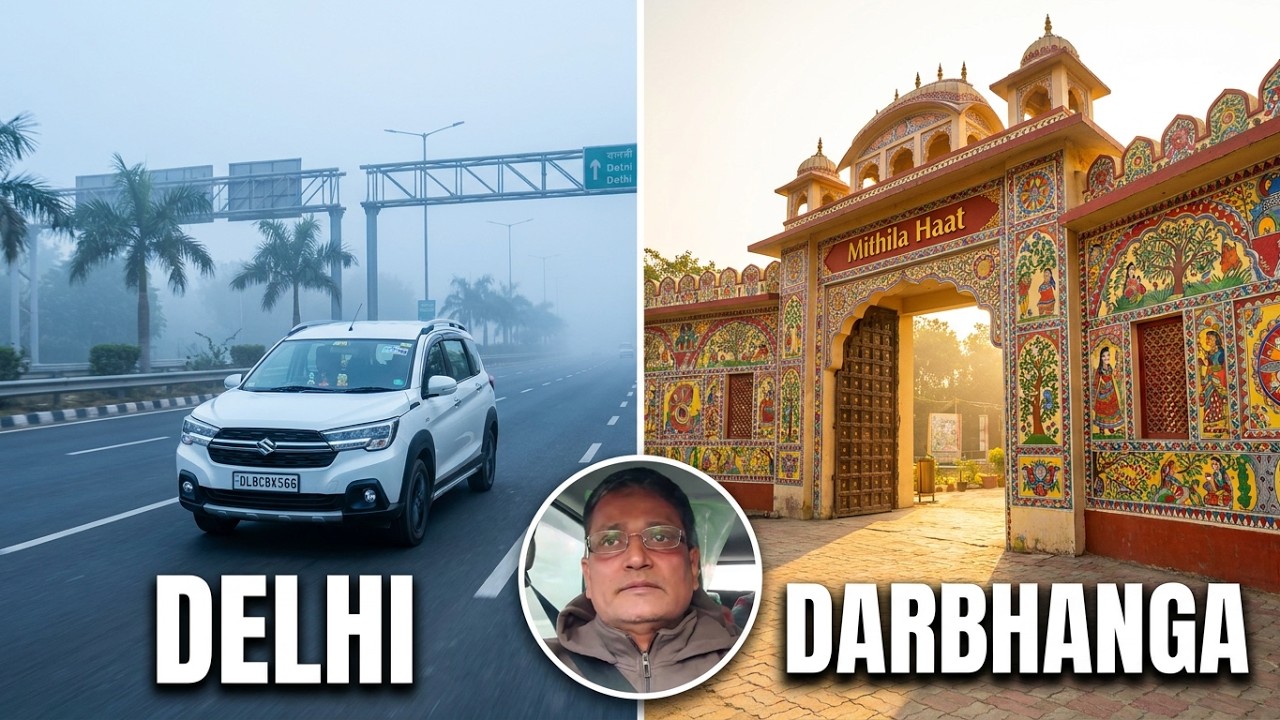 Delhi to Darbhanga Via Varanasi