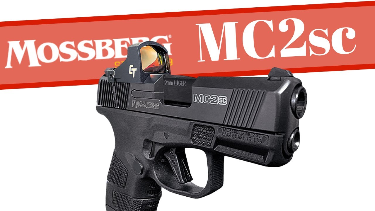 New Micro-Compact 9mm | Mossberg MC2sc Review