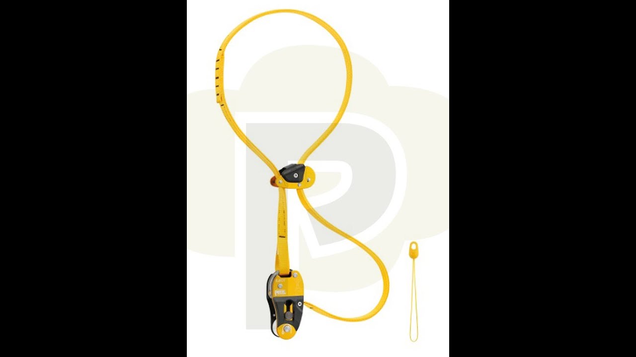 Salvarramas Regulable Eject  PETZL - PODAPRO