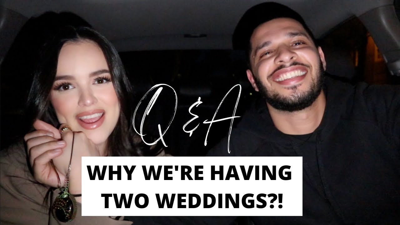 WE ARE HAVING TWO WEDDINGS! | Cassidy Maysonet