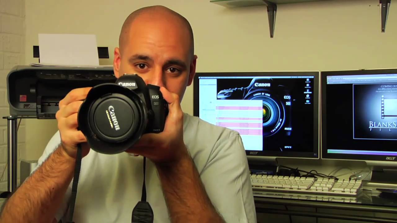 5D Markii video training