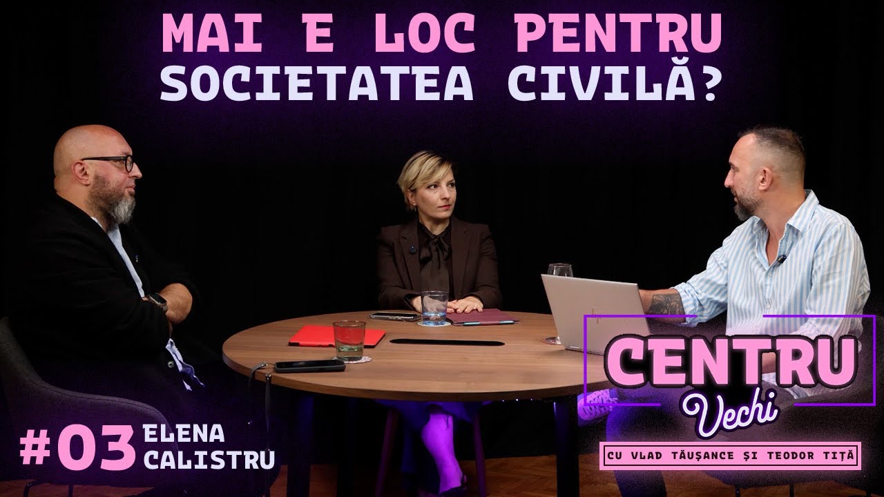 Centru Vechi #03. Elena Calistru, societatea civilă funky, traficul și László Krasznahorkai