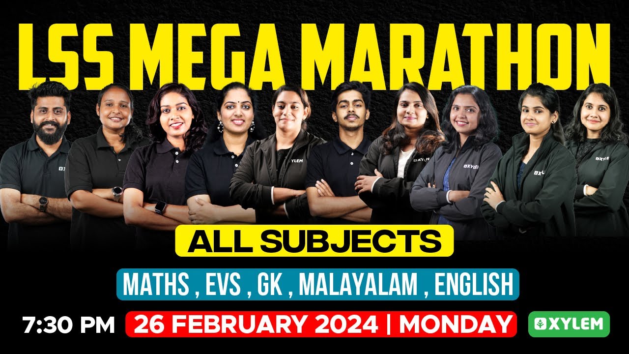 Class 4 LSS MEGA MARATHON - All Subjects ‼️ | Xylem Class 4