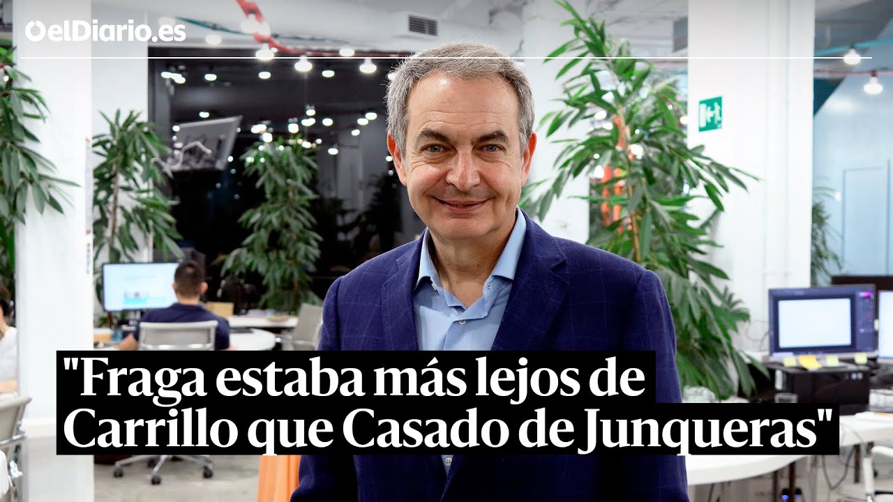 Zapatero: 
