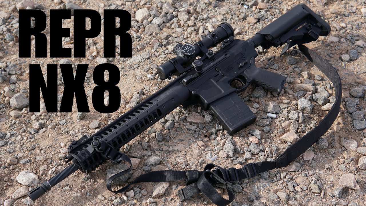 LWRC REPR & Nightforce NX8