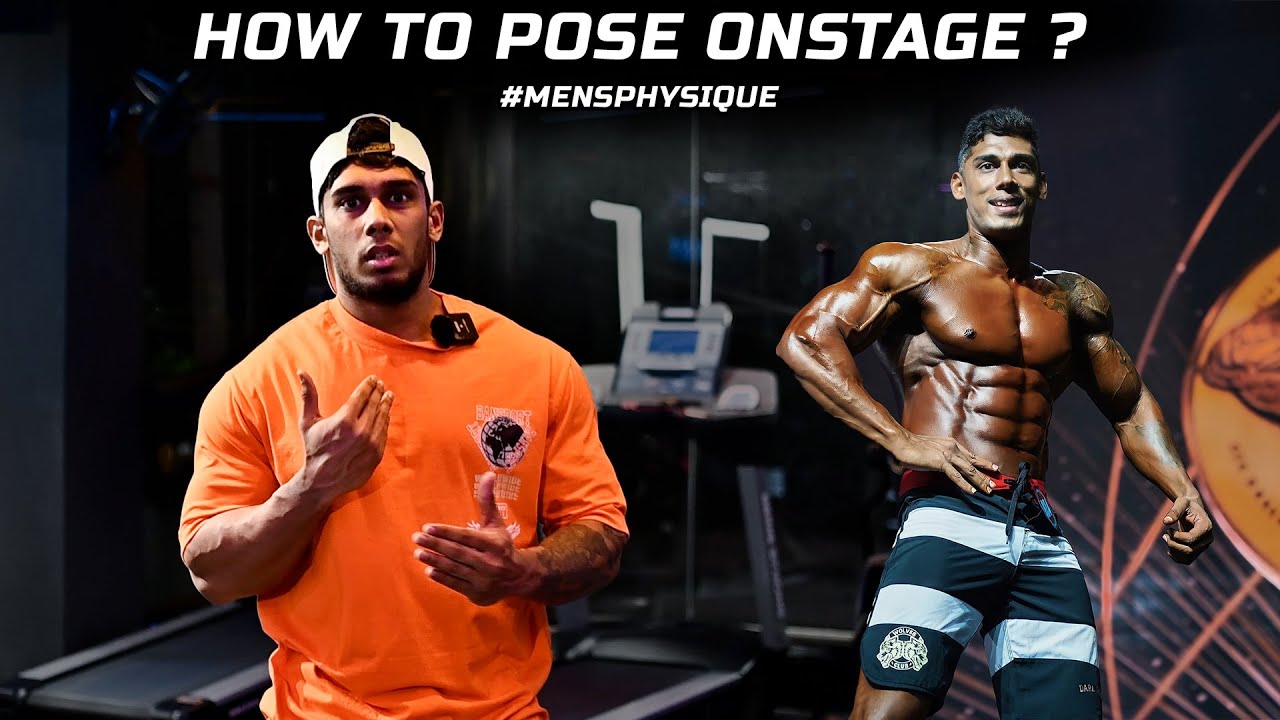 Men’s physique Posing tutorial-1| chest day | #rajaajith #teampowerhouse #poselikeachampion
