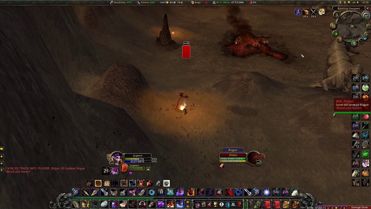 Can hunter beat rogue and mage?