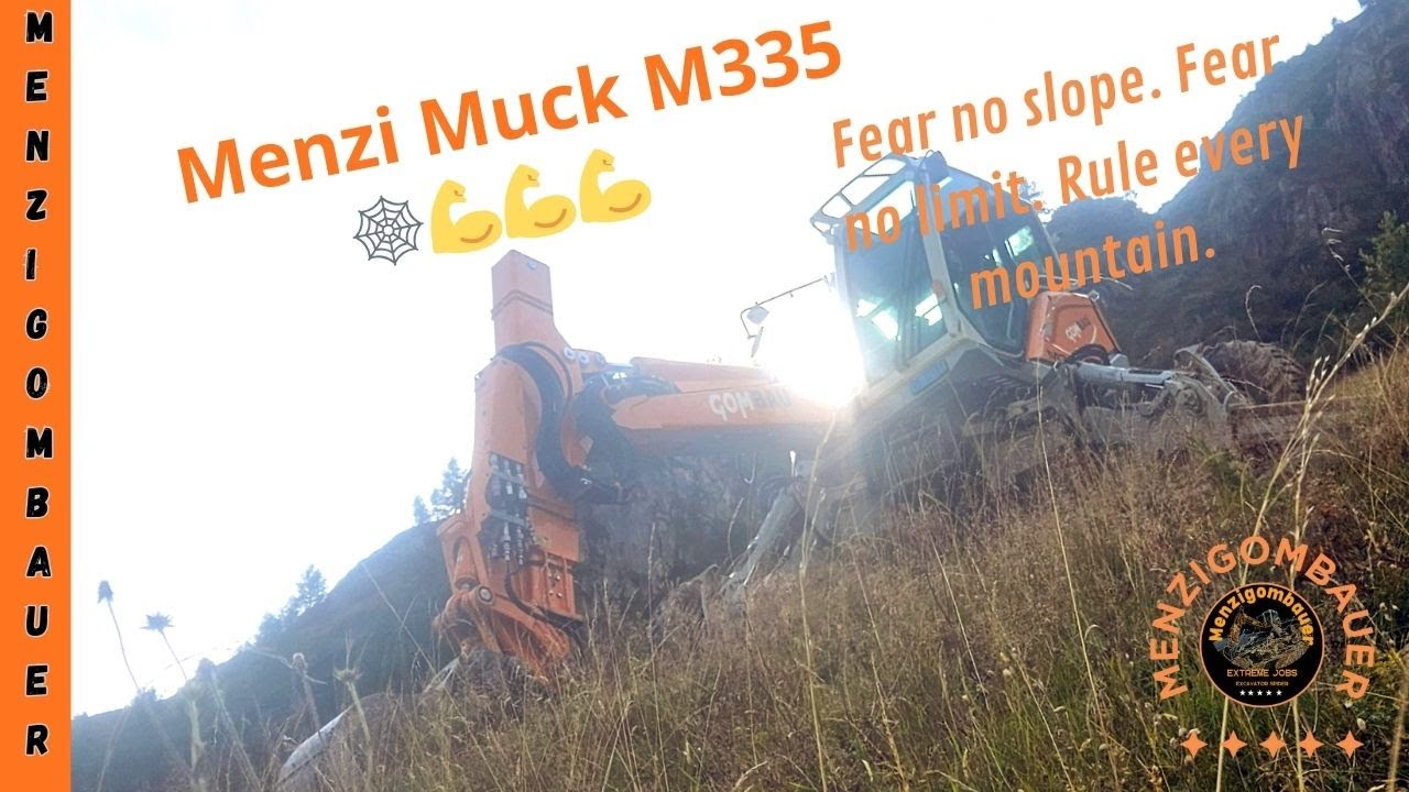 Menzi Muck HALBZEIT IM WAHNSINN! Und im nächsten Teil wird’s RICHTIG LAUT!