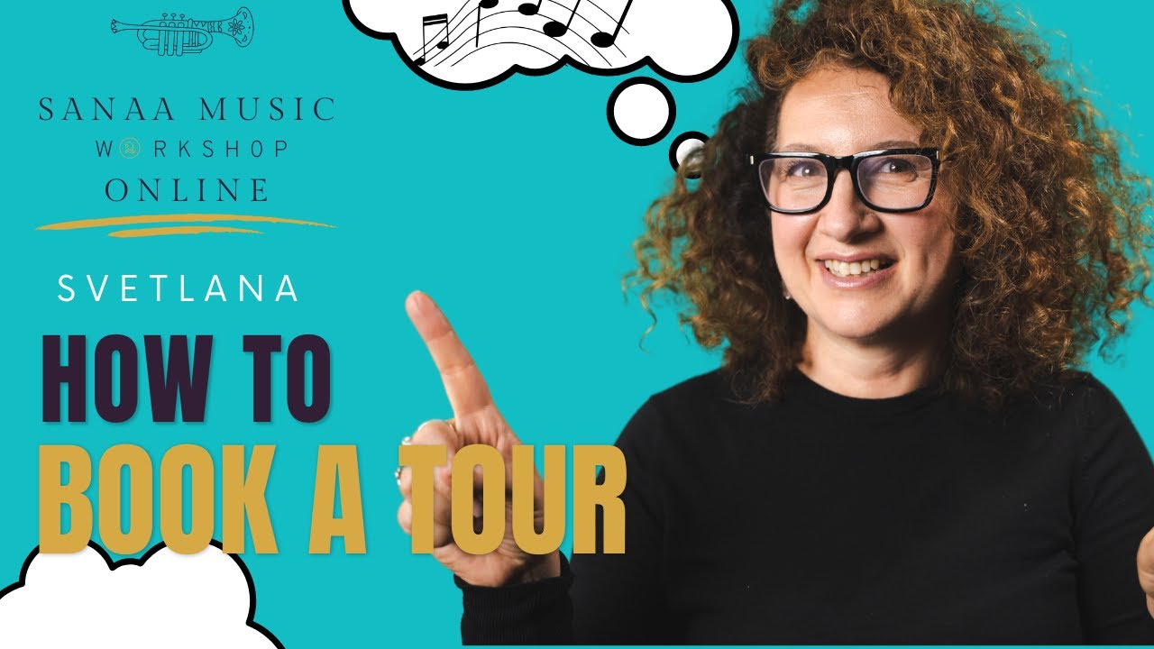 How to Book a Tour: DIY Strategies for Musicians and Bands of All Levels