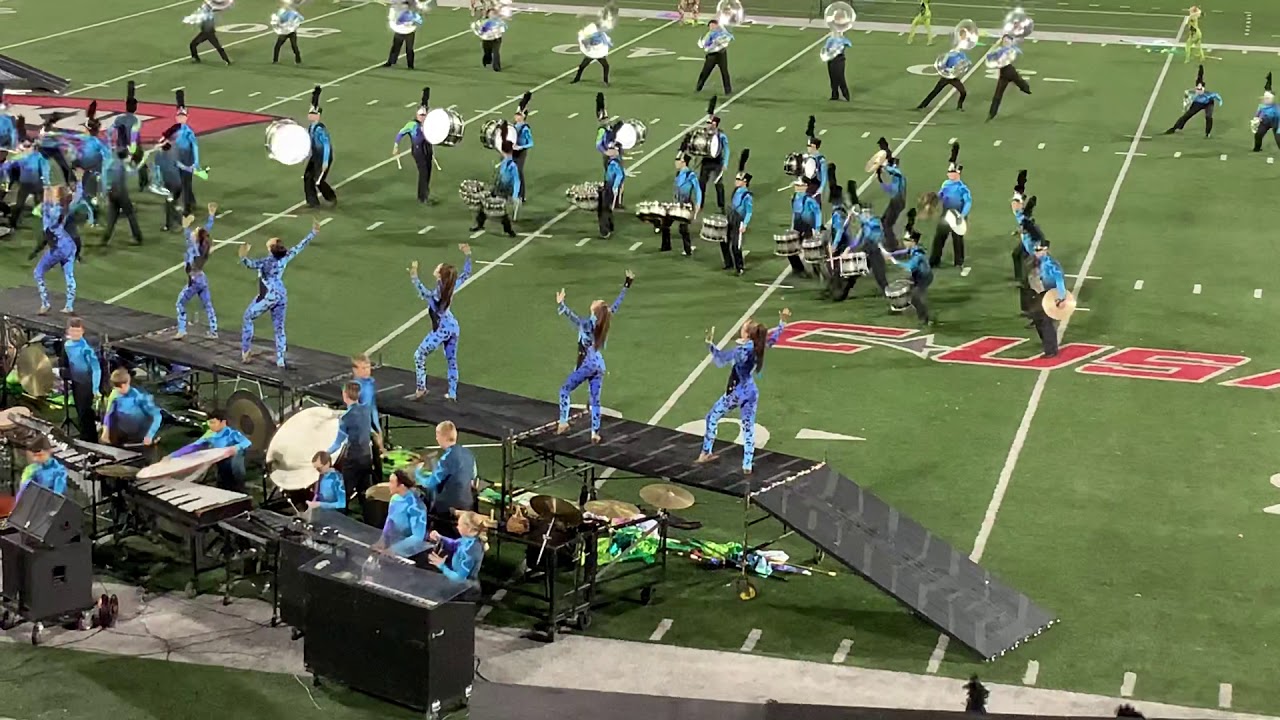Madison central marching band sky