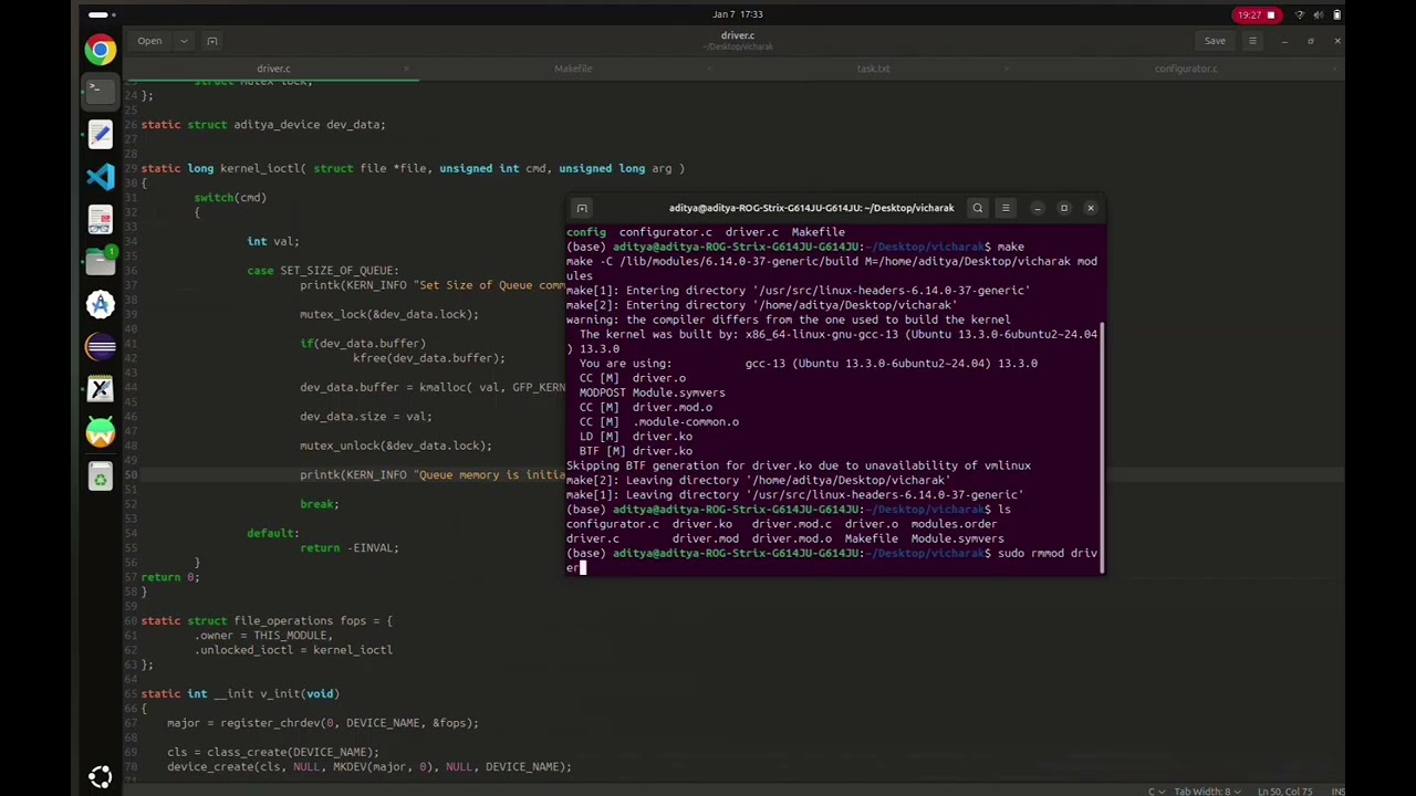Linux Kernel Device Driver Development (Part 3) | configurator.c | #adisde