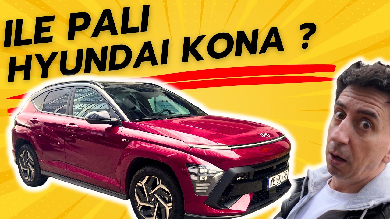 Hyundai Kona 1.6 GDI (2026) - wady, zużycie paliwa, przyspieszanie. Czy wart? Test wydajności