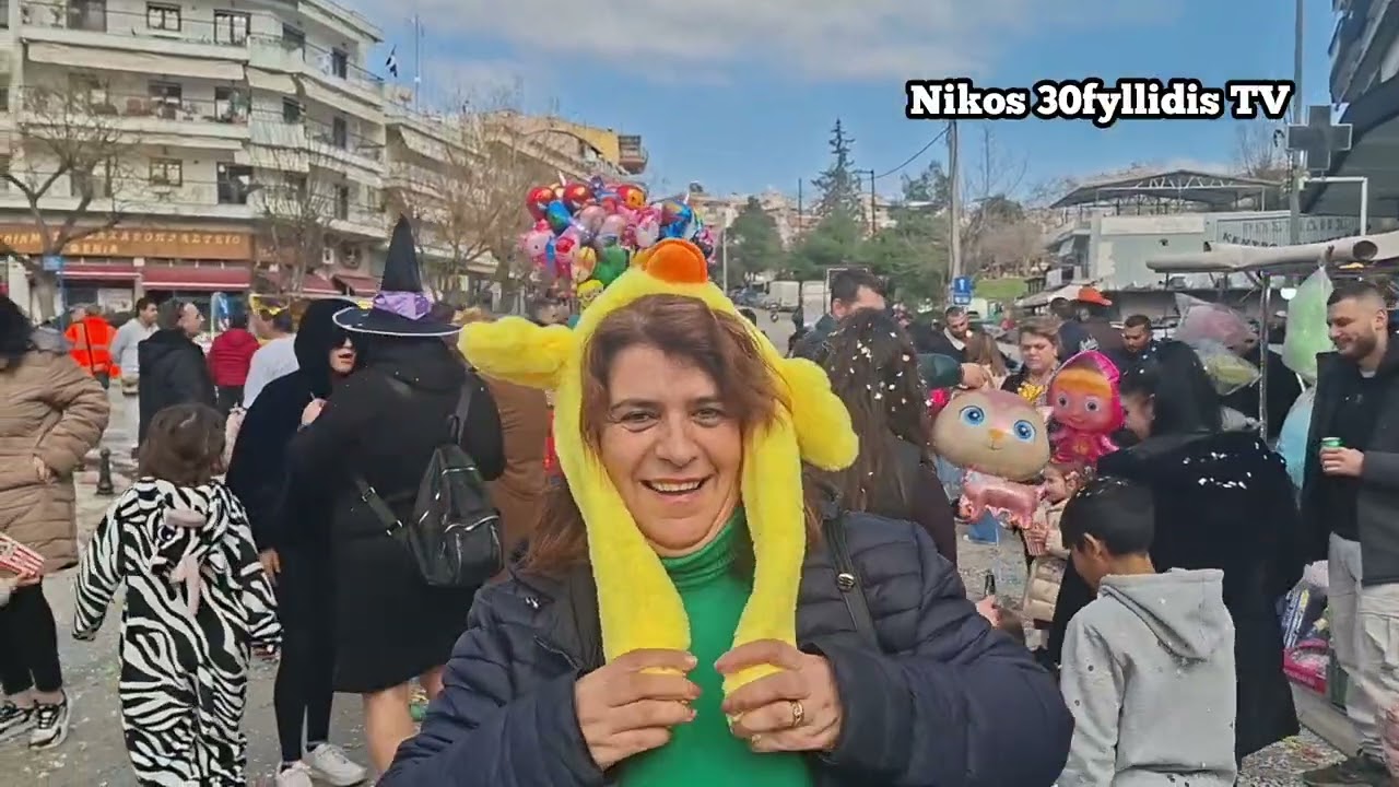Καρναβαλι στην Πολιχνη Δημος Παυλου Μελα 2026