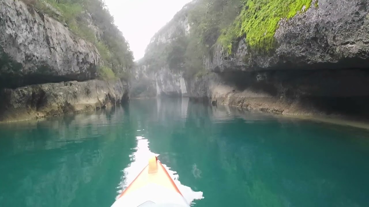 Découverte en kayak des Gorges de Baudinard